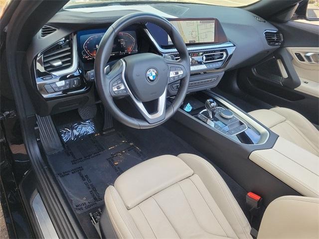 used 2022 BMW Z4 car, priced at $44,211