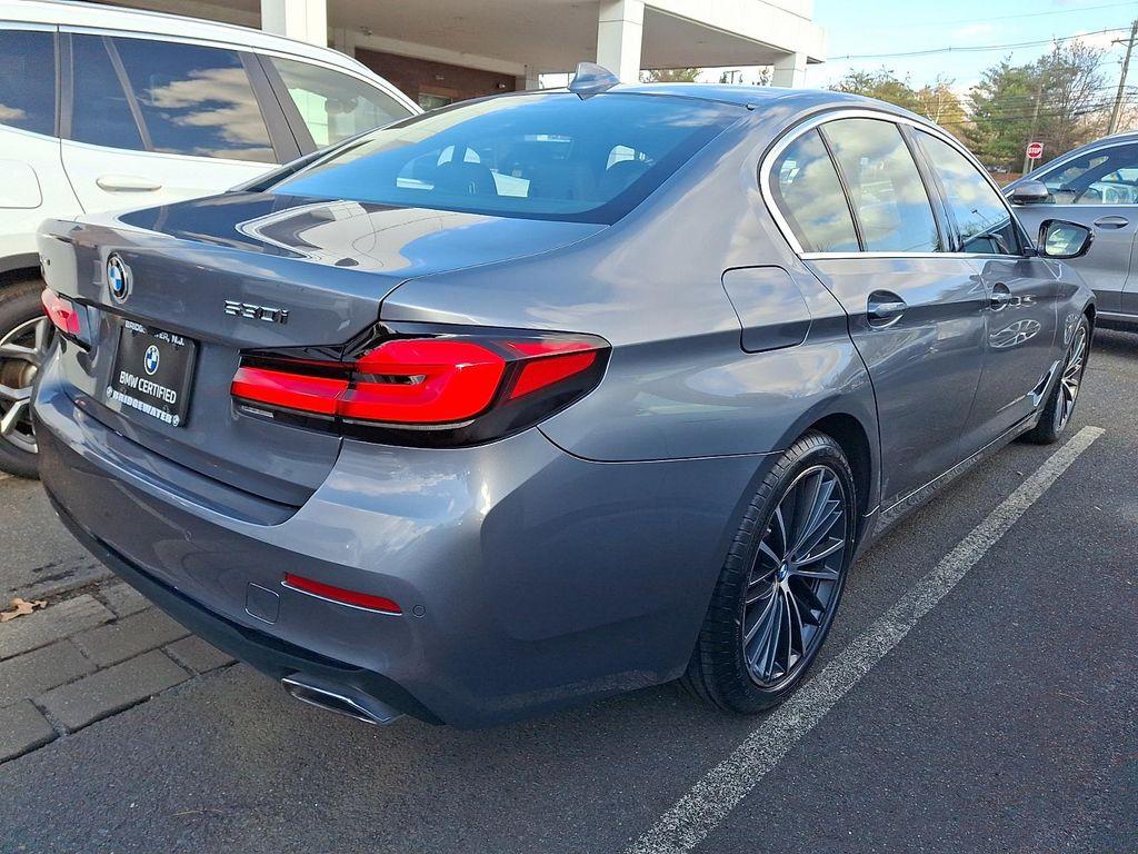 used 2022 BMW 530 car, priced at $34,899