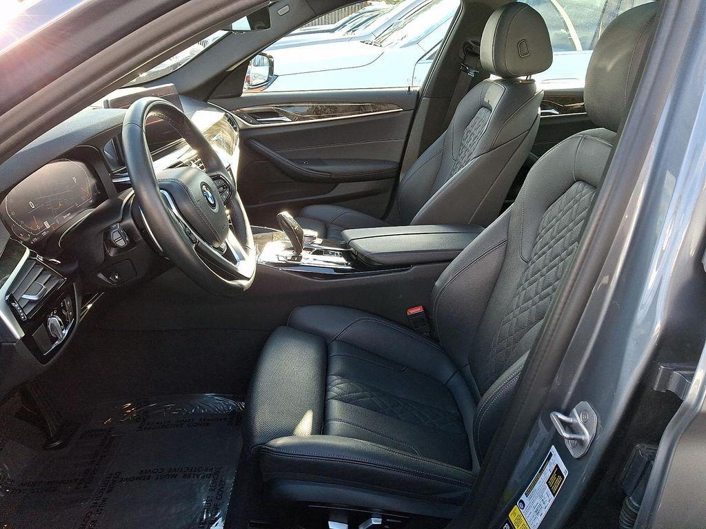 used 2022 BMW 530 car, priced at $34,899