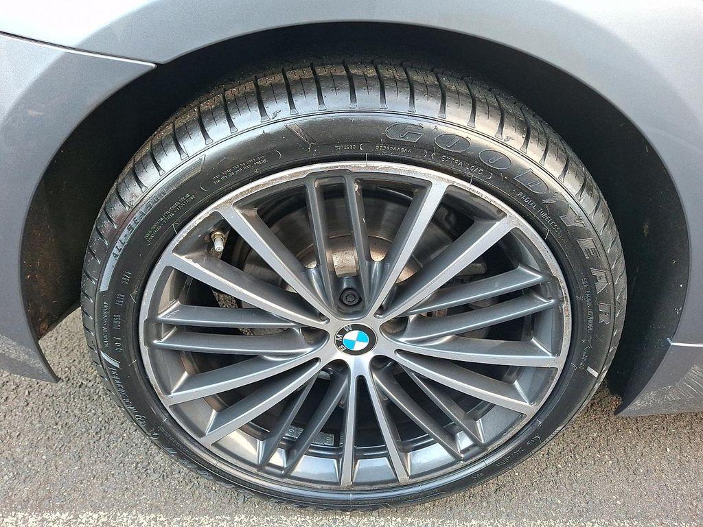 used 2022 BMW 530 car, priced at $34,899