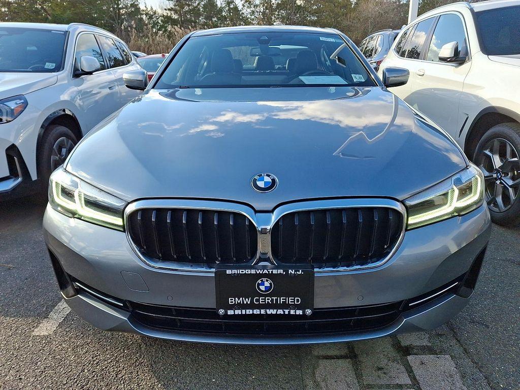 used 2022 BMW 530 car, priced at $34,899