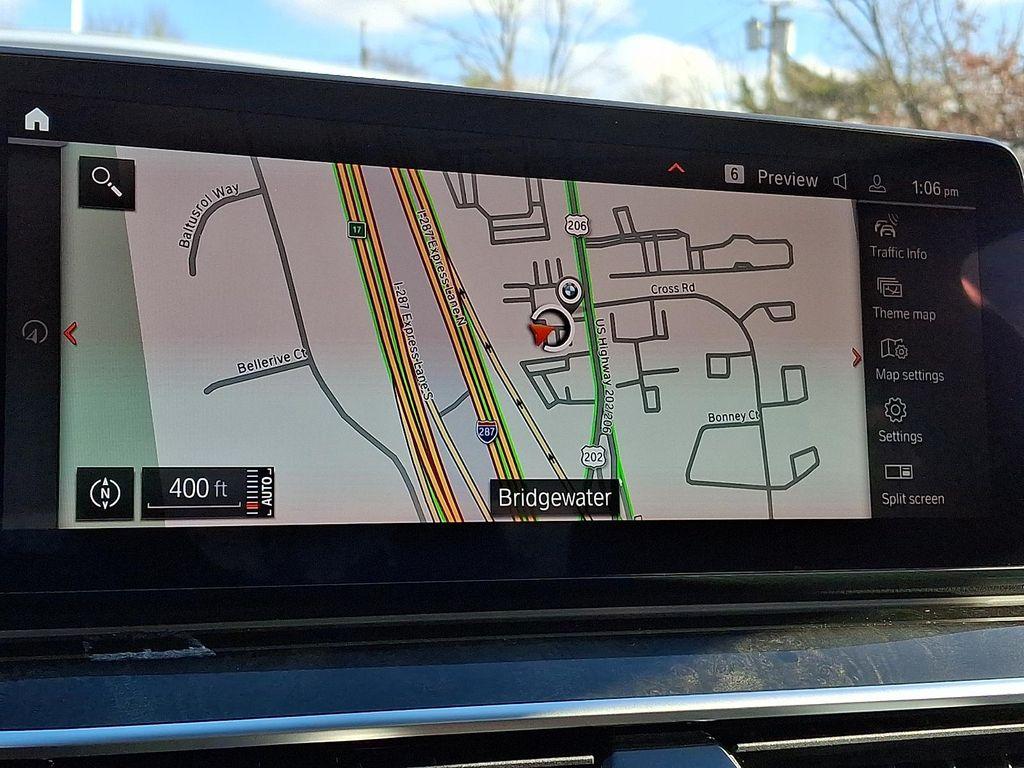 used 2022 BMW 530 car, priced at $34,899