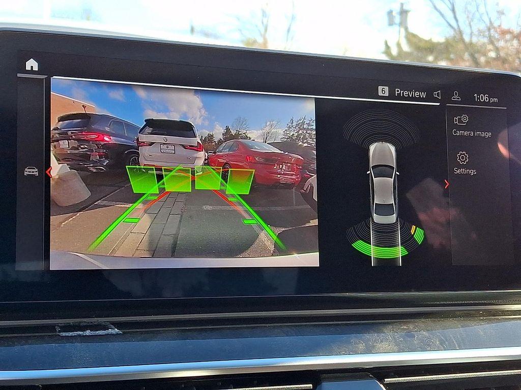 used 2022 BMW 530 car, priced at $34,899