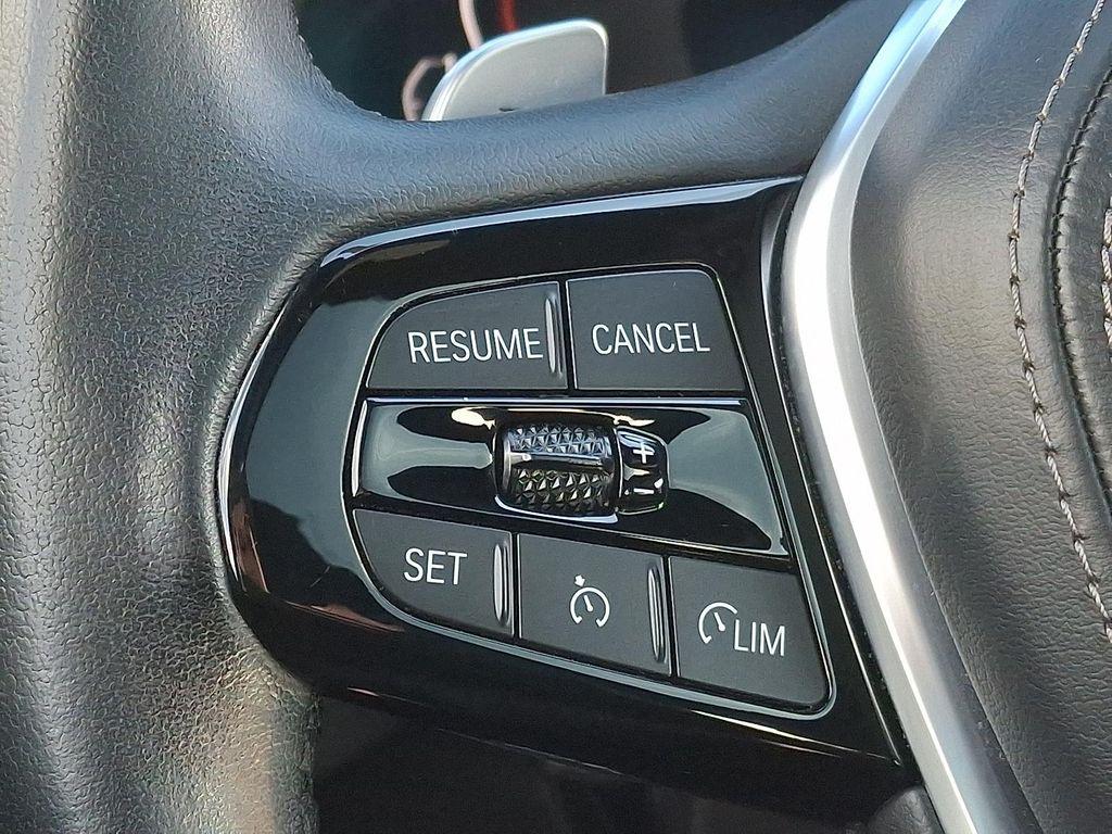 used 2022 BMW 530 car, priced at $34,899