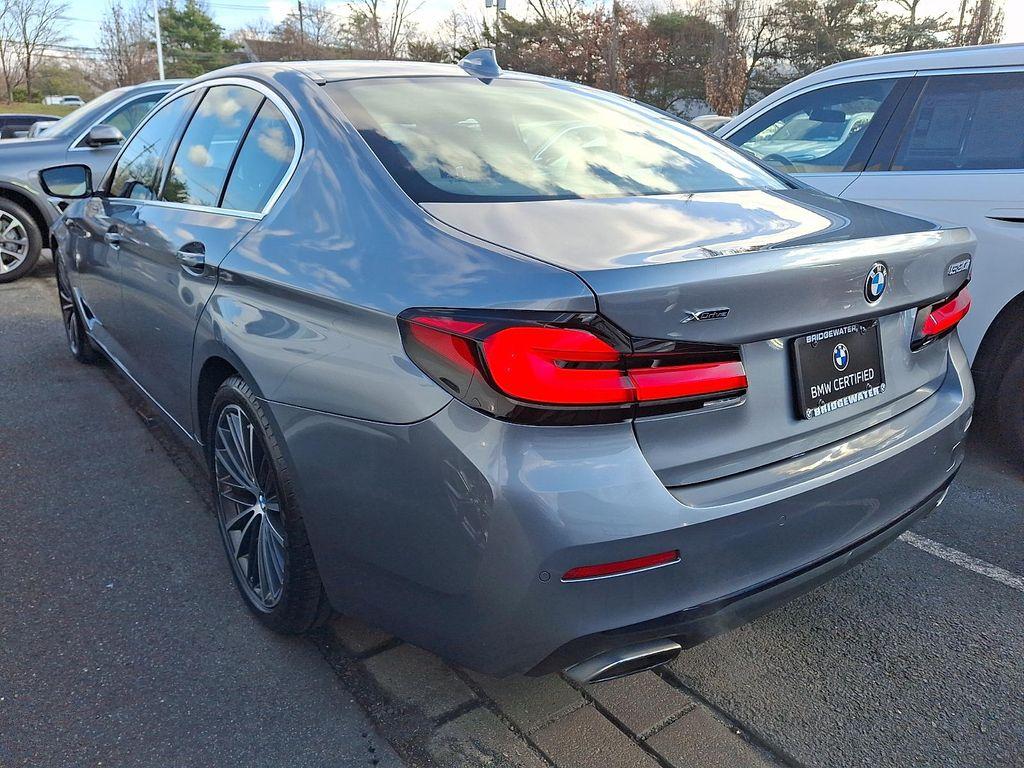 used 2022 BMW 530 car, priced at $34,899
