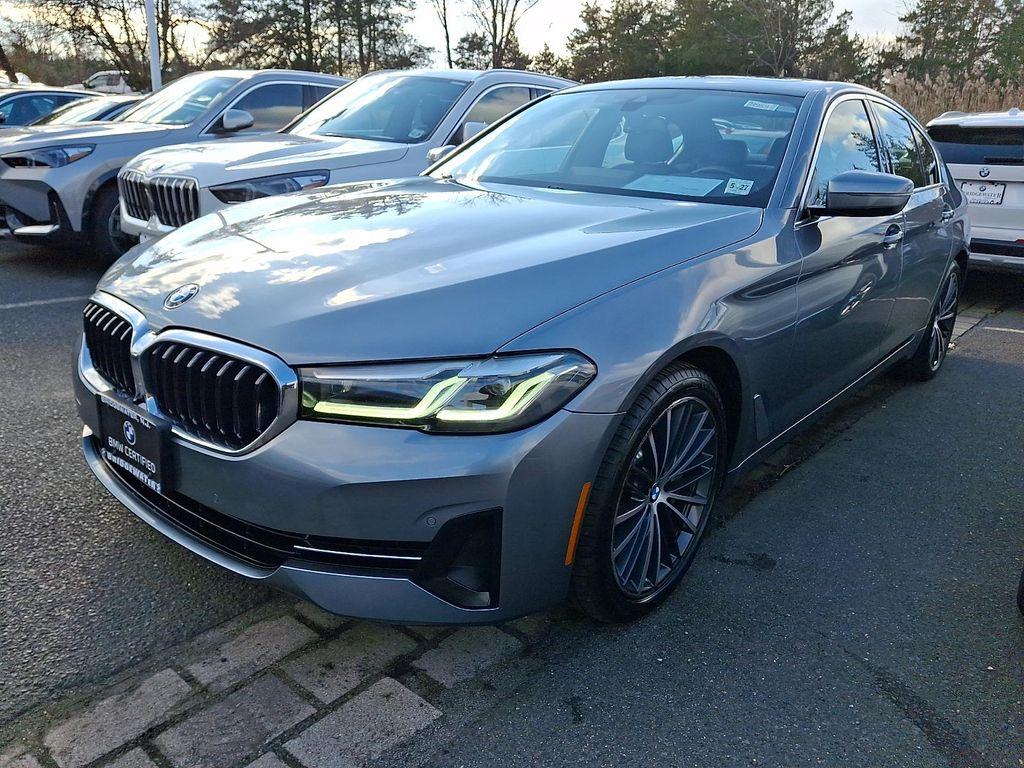 used 2022 BMW 530 car, priced at $34,899