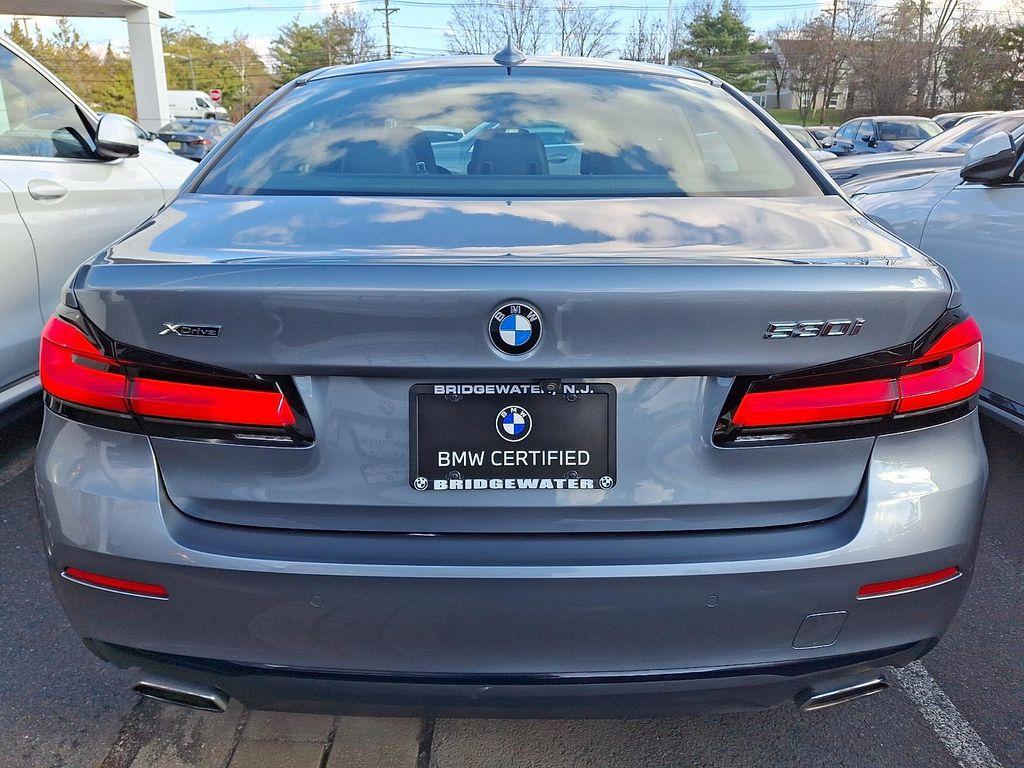 used 2022 BMW 530 car, priced at $34,899