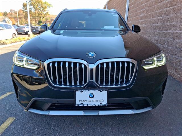 used 2022 BMW X3 car, priced at $37,914