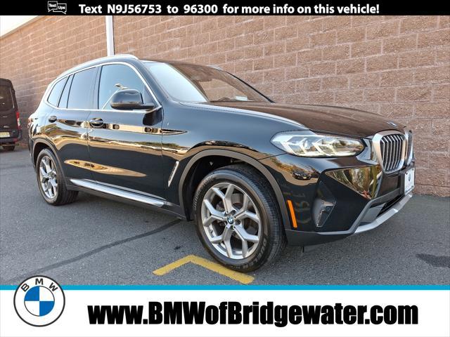 used 2022 BMW X3 car, priced at $37,914