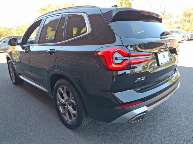 used 2022 BMW X3 car, priced at $37,914