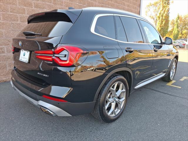 used 2022 BMW X3 car, priced at $37,914