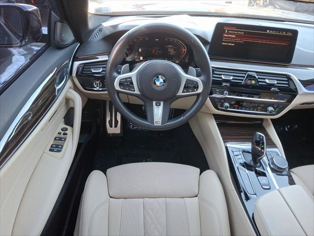 used 2022 BMW 540 car, priced at $44,244