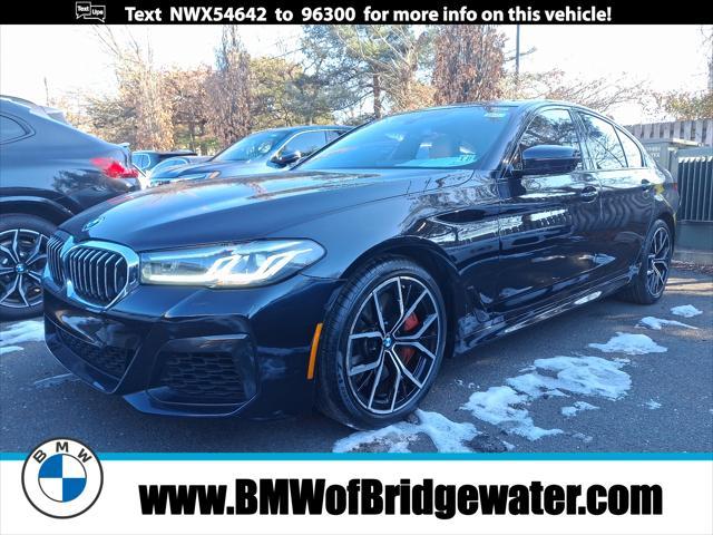 used 2022 BMW 540 car, priced at $44,244