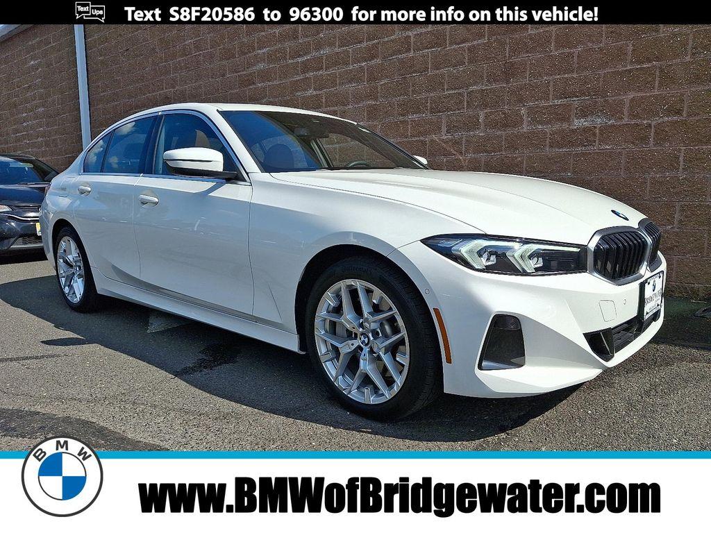 used 2025 BMW 330 car, priced at $46,577
