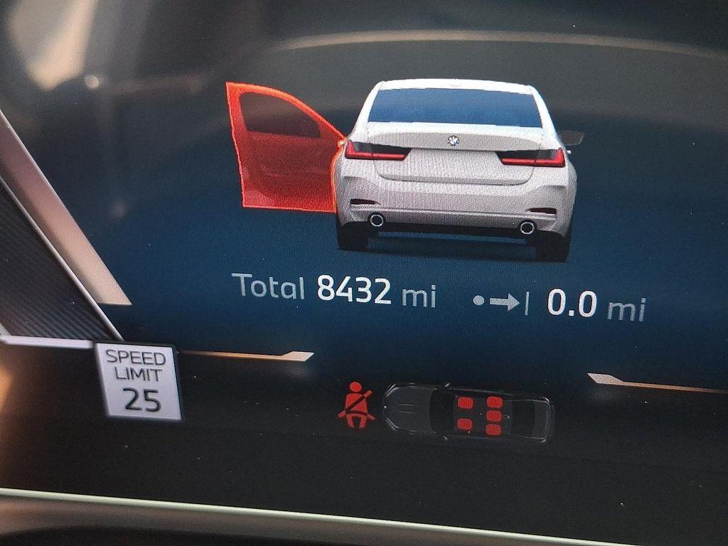 used 2025 BMW 330 car, priced at $46,577