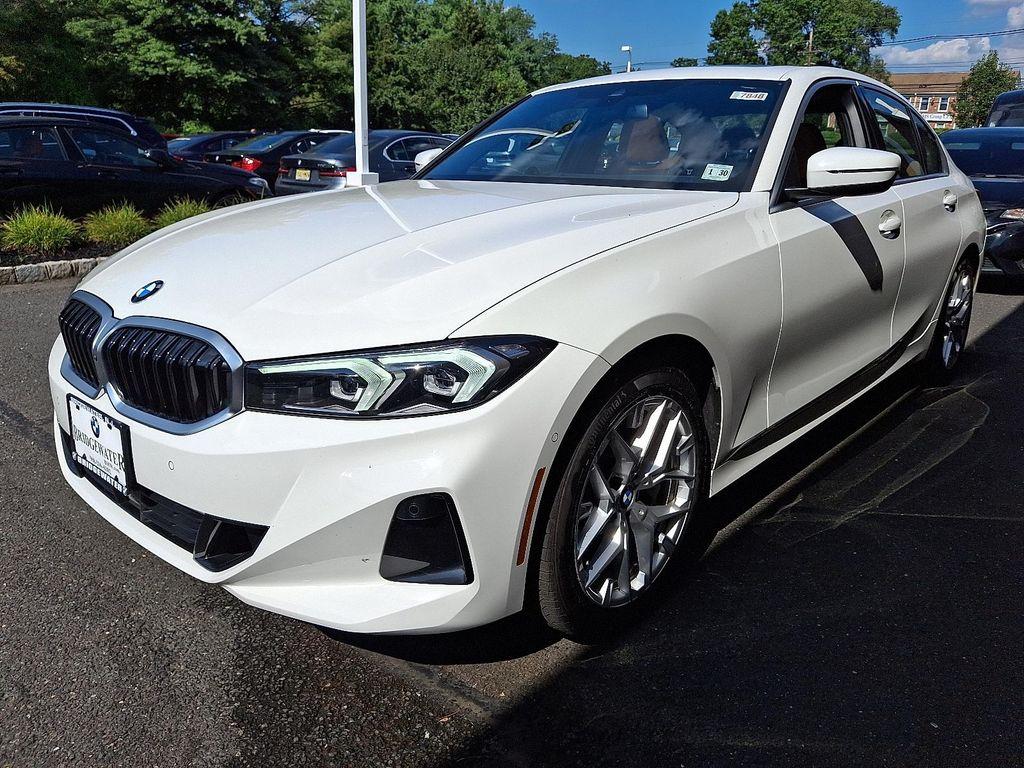 used 2025 BMW 330 car, priced at $46,577