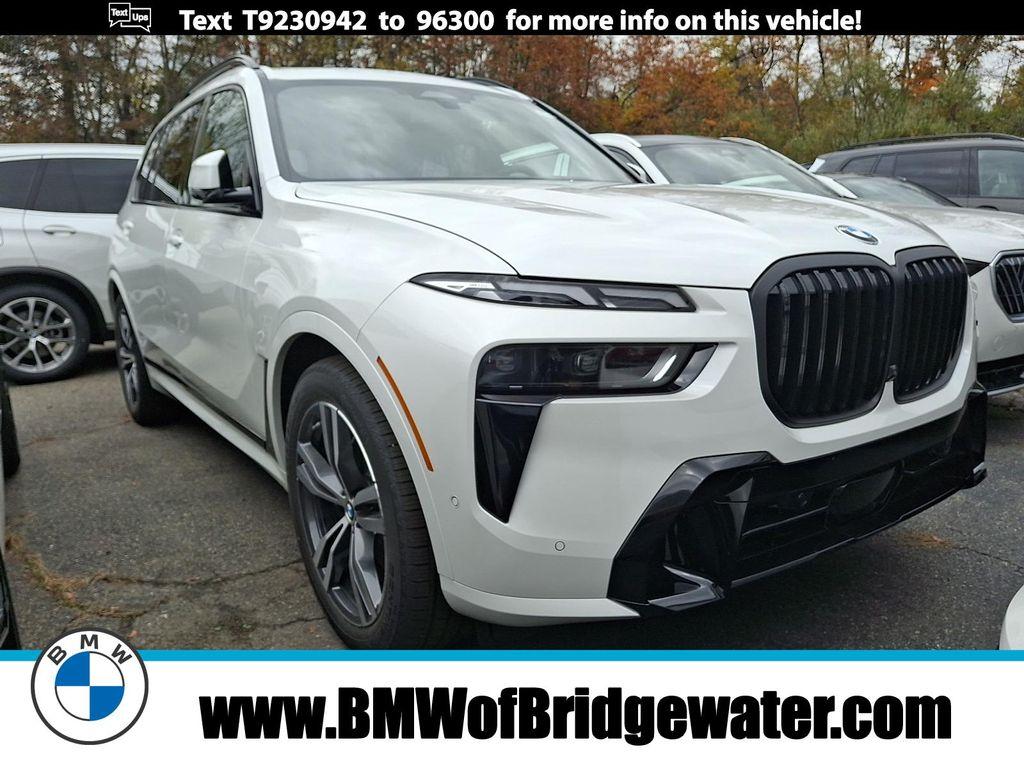 new 2026 BMW X7 car, priced at $98,185