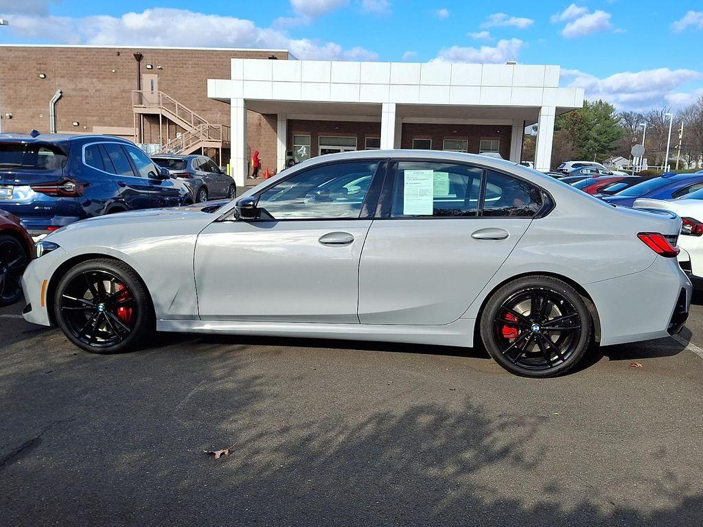 used 2023 BMW 330 car, priced at $36,997