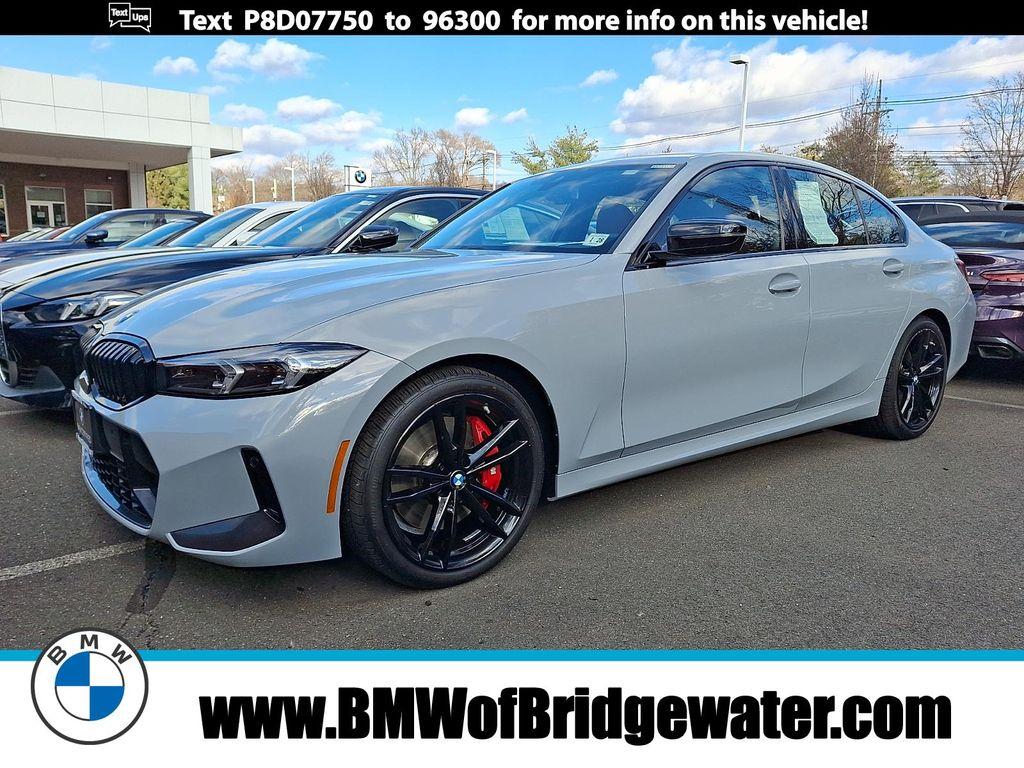 used 2023 BMW 330 car, priced at $36,997