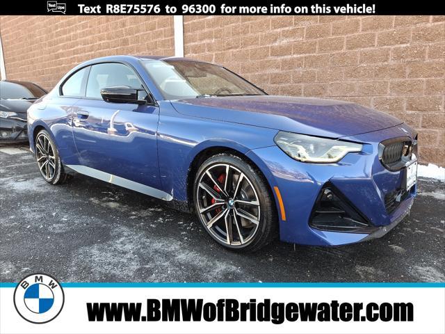 used 2024 BMW M240 car, priced at $51,598