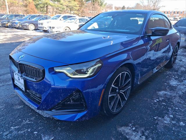 used 2024 BMW M240 car, priced at $54,577