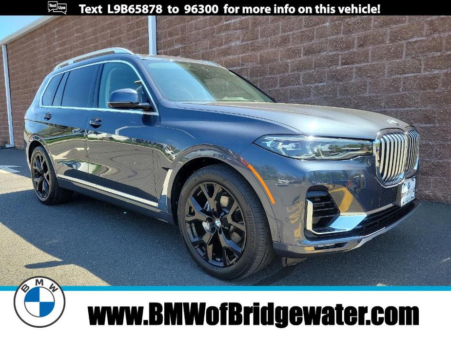 used 2020 BMW X7 car, priced at $49,511