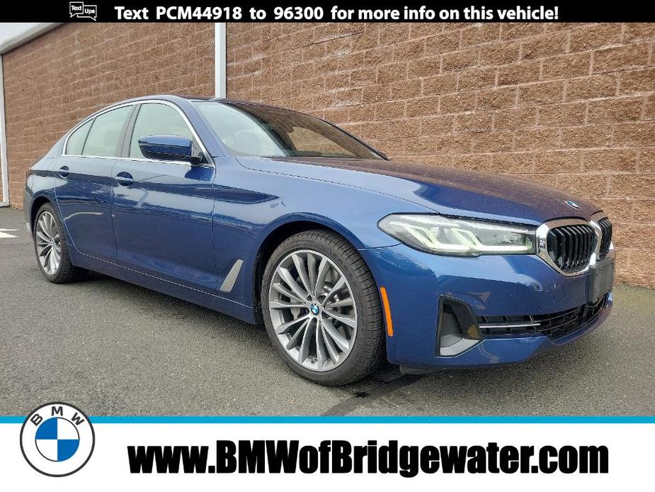used 2023 BMW 530 car, priced at $49,588