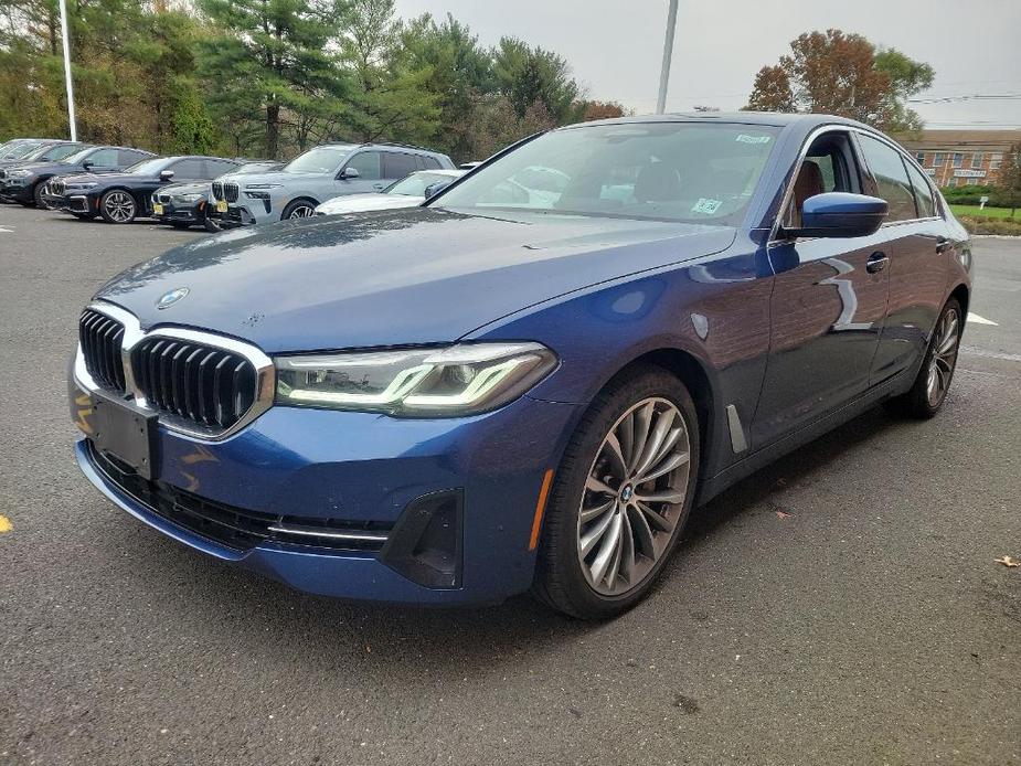 used 2023 BMW 530 car, priced at $49,588
