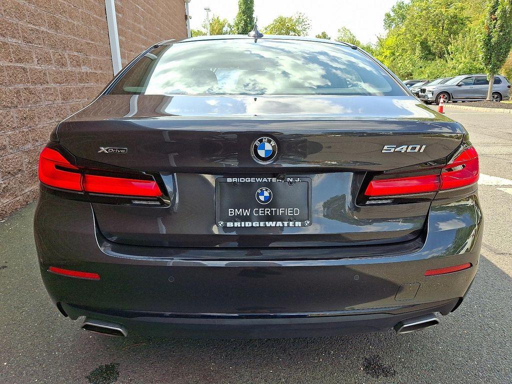 used 2023 BMW 540 car, priced at $45,412
