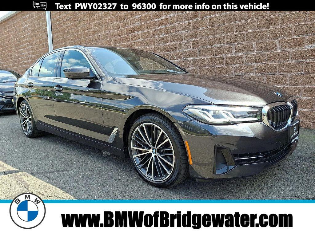 used 2023 BMW 540 car, priced at $45,412