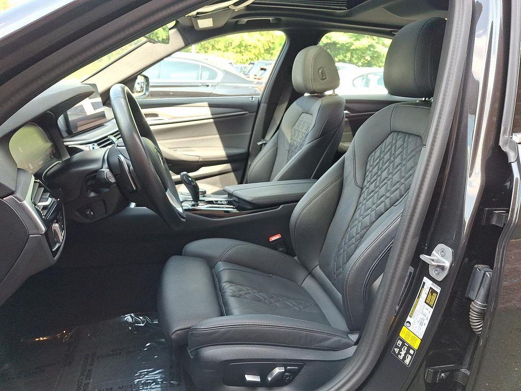 used 2023 BMW 540 car, priced at $45,412