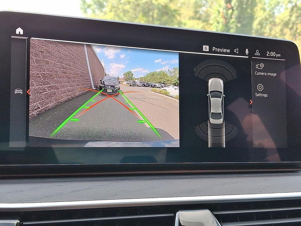 used 2023 BMW 540 car, priced at $45,412