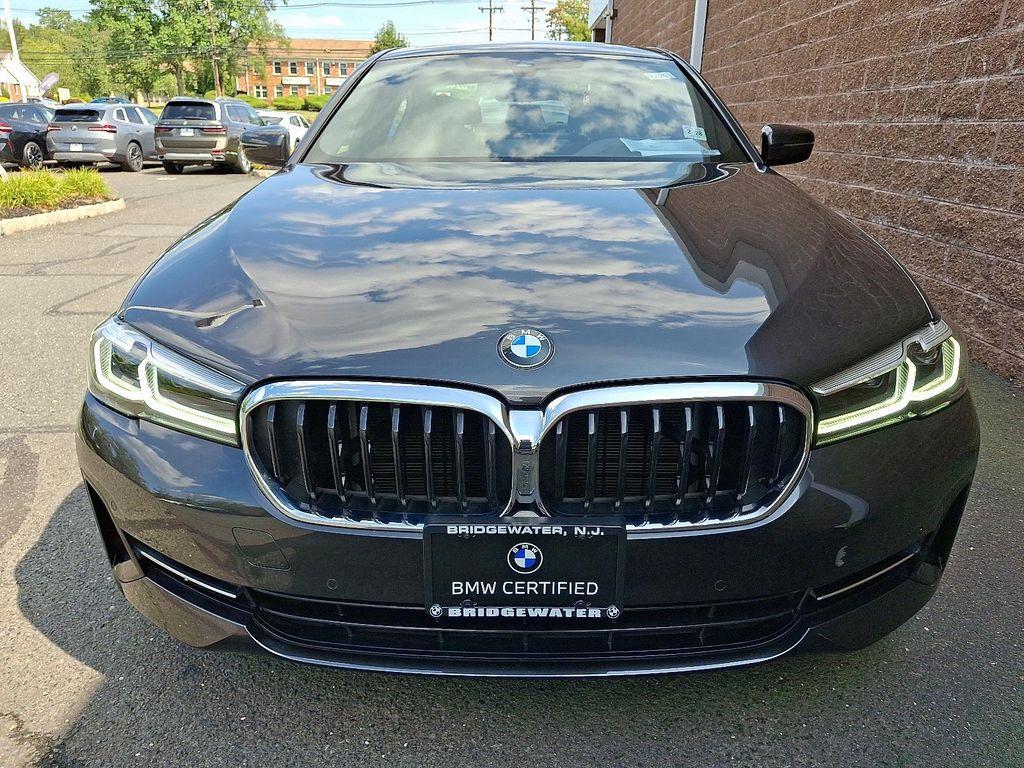 used 2023 BMW 540 car, priced at $45,412