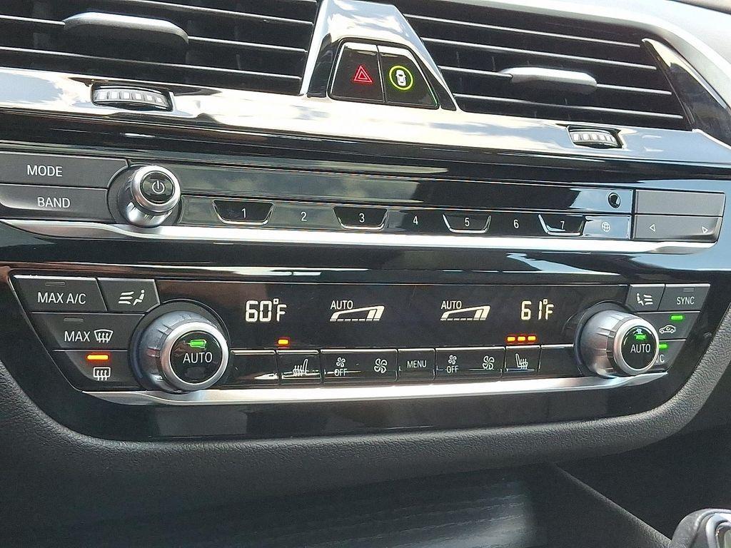 used 2023 BMW 540 car, priced at $45,412