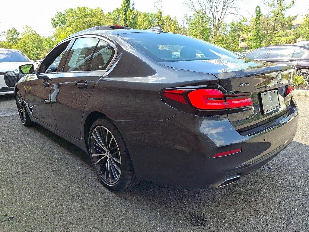 used 2023 BMW 540 car, priced at $45,412