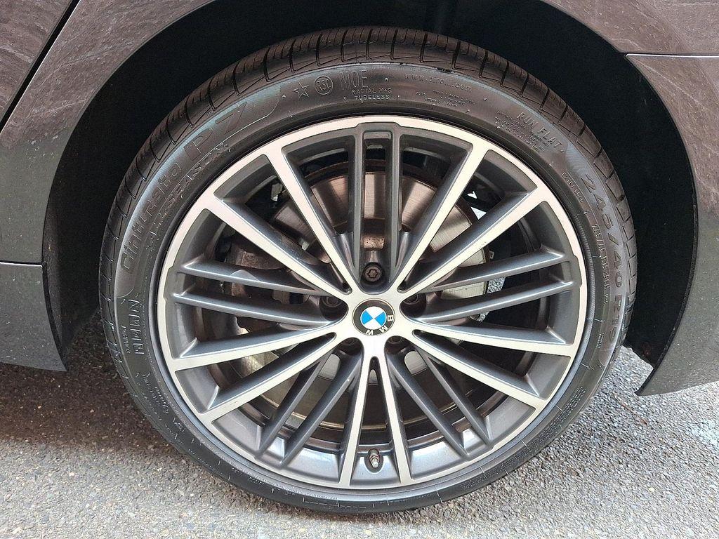 used 2023 BMW 540 car, priced at $45,412