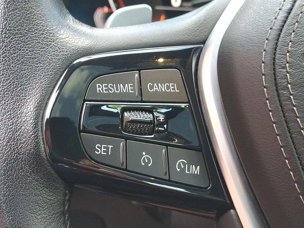 used 2023 BMW 540 car, priced at $45,412