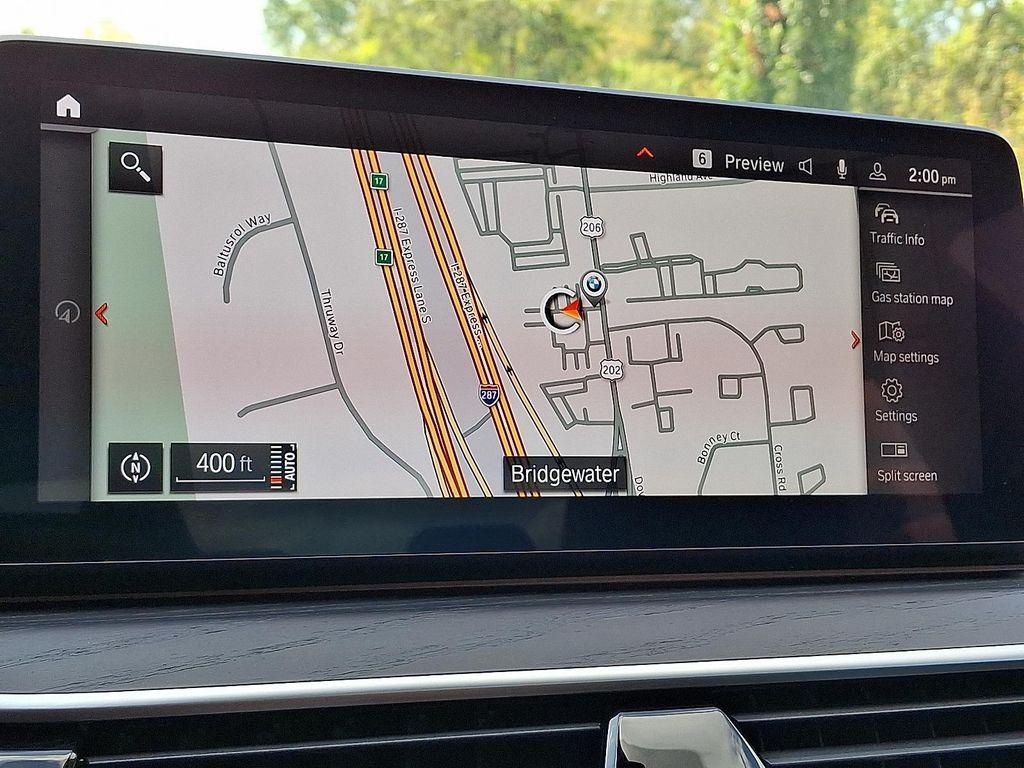 used 2023 BMW 540 car, priced at $45,412