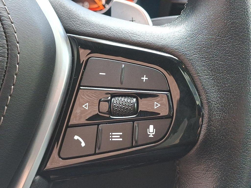 used 2023 BMW 540 car, priced at $45,412