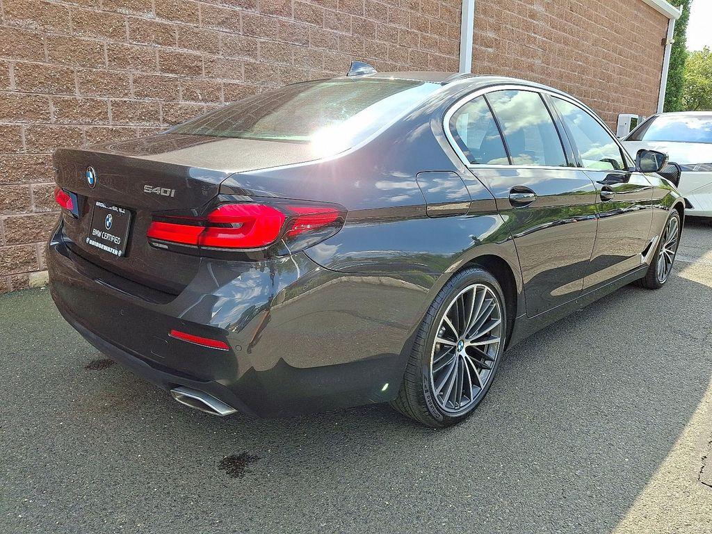 used 2023 BMW 540 car, priced at $45,412