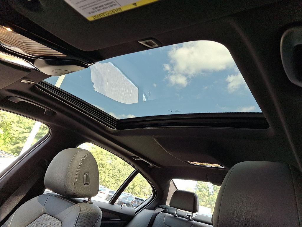 used 2023 BMW 540 car, priced at $45,412