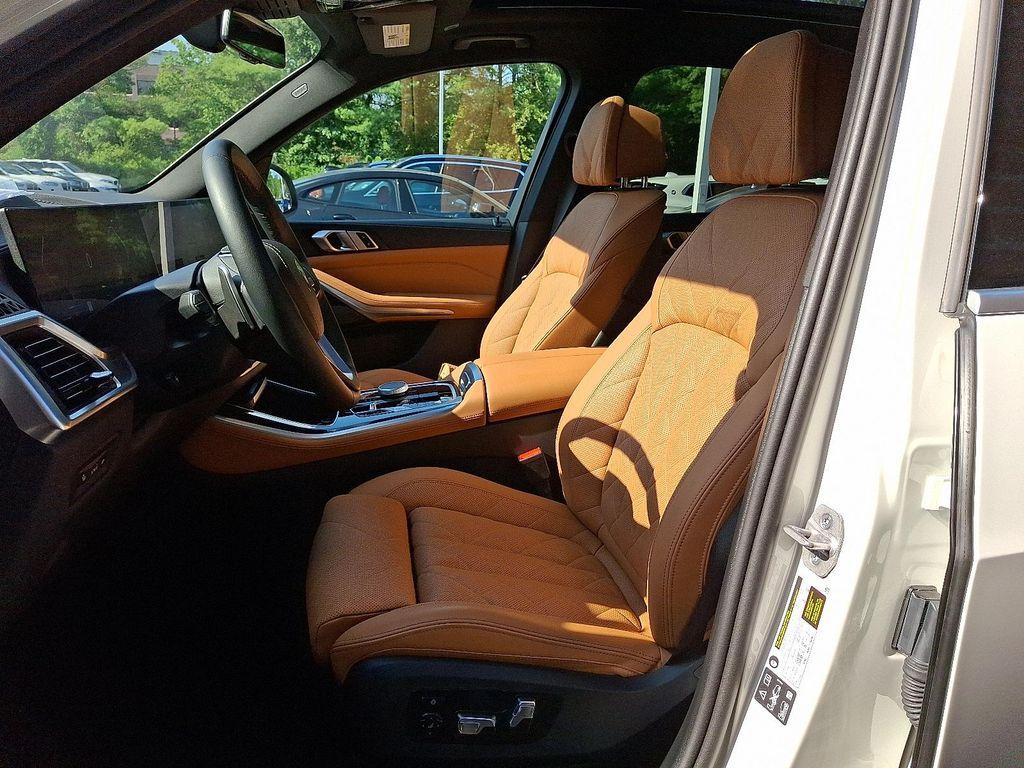 used 2025 BMW X5 car, priced at $60,897