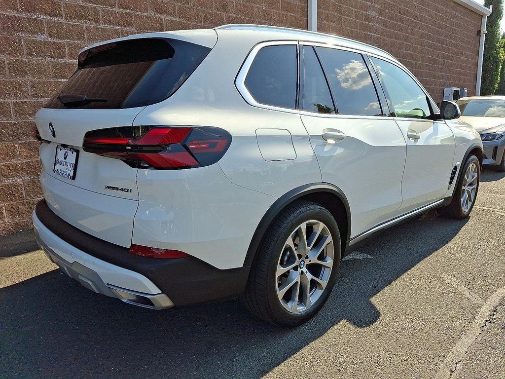 used 2025 BMW X5 car, priced at $60,897