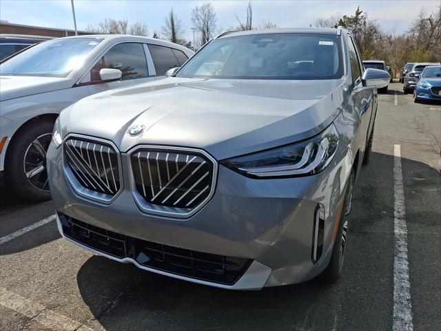new 2025 BMW X3 car, priced at $55,955