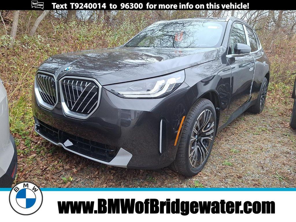 new 2026 BMW X3 car, priced at $58,490