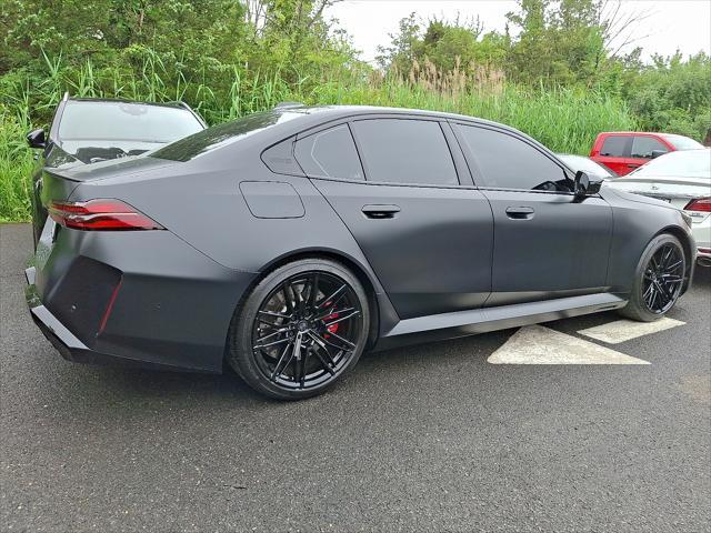 used 2025 BMW M5 car, priced at $126,312