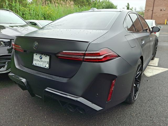 used 2025 BMW M5 car, priced at $126,312