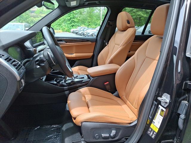 used 2023 BMW X3 car, priced at $40,411