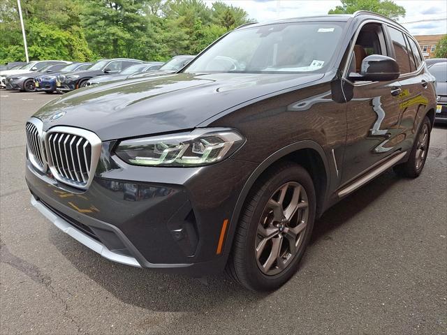 used 2023 BMW X3 car, priced at $40,411