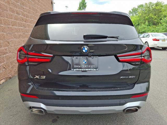used 2023 BMW X3 car, priced at $40,411